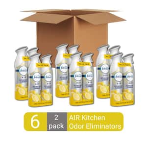 8.8 oz. Fresh Lemon Air Freshener Spray (12 Count)