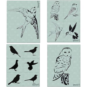 Bird Favorites Stencil Bundle