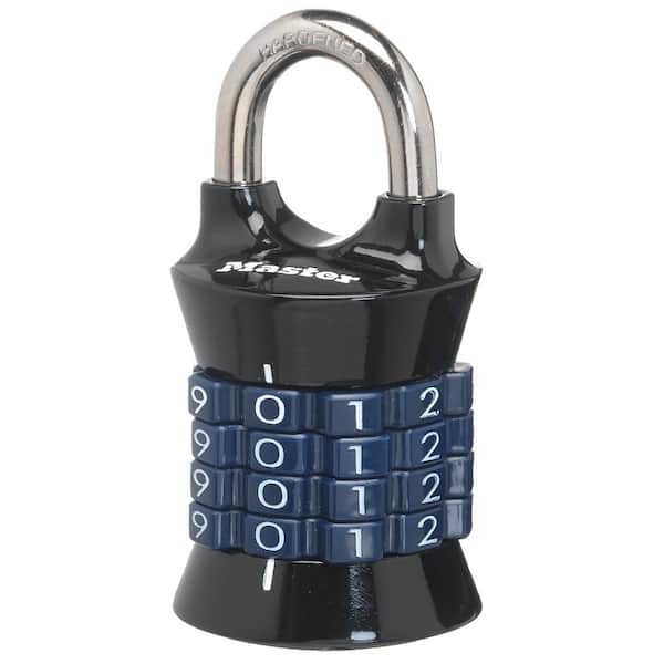 Master Lock Resettable Combination Locker Lock, Lock for Gym and School  Lockers, Colors May Vary