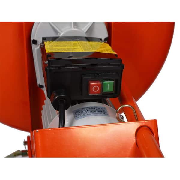 Cement Mixer 3 cu. ft. Electric Concrete Mixer Machine 110v AC Portable  Power Cement Mixers for Mortar Stucco Fodder 0000000000007M - The Home Depot