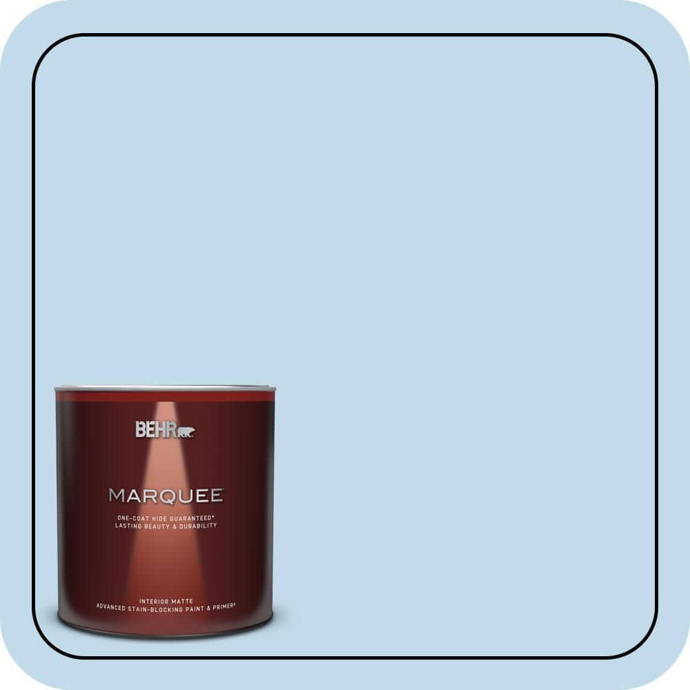 1 qt. #M520-2 After Rain Matte Interior Paint & Primer price history on PriceWatchPro