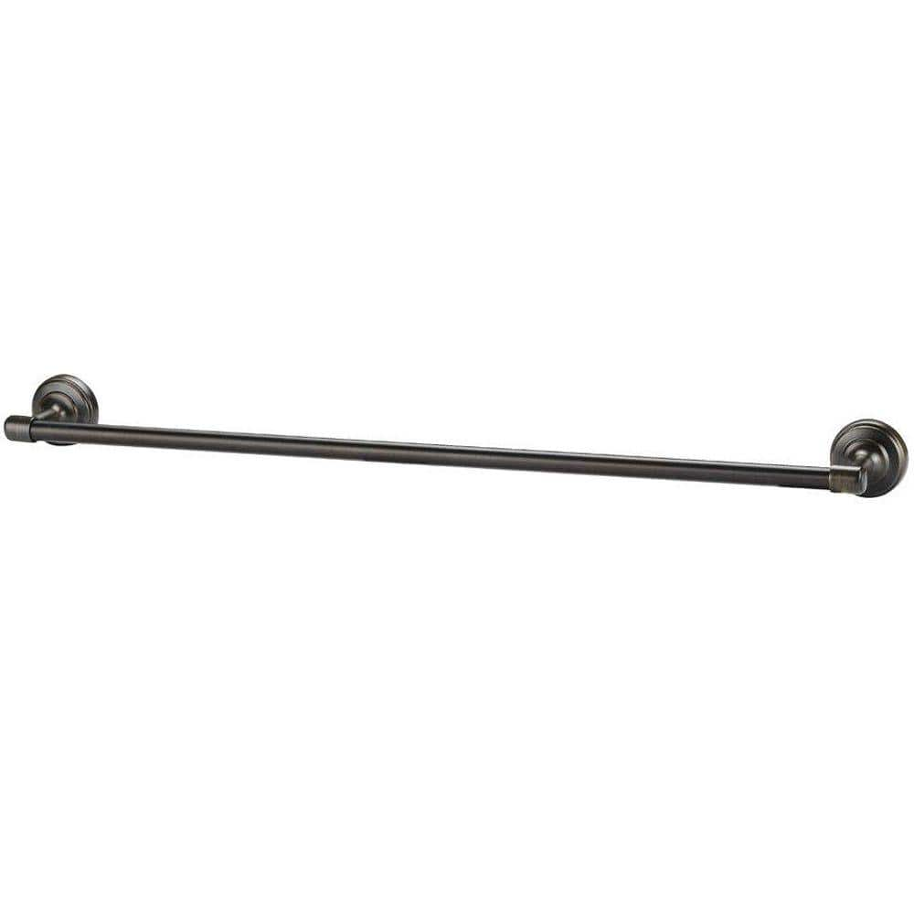 Glacier Bay Keegan 24 In. Towel Bar In Oil Rubbed Bronze Btb01200orb 