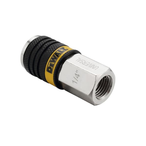 1/4 in. FNPT x 1/4 in. Body Female Universal Coupler