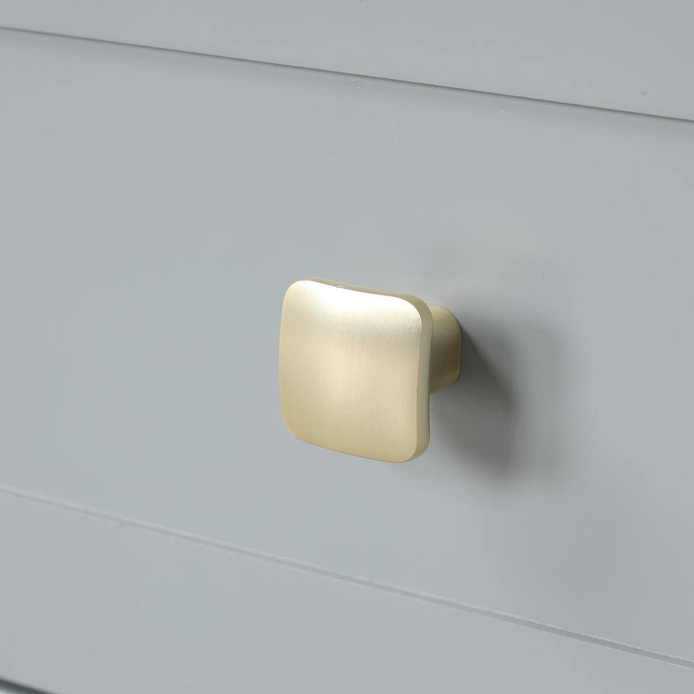 Gray MDF Freestanding Bathroom Vanity with White Ceramic Sink