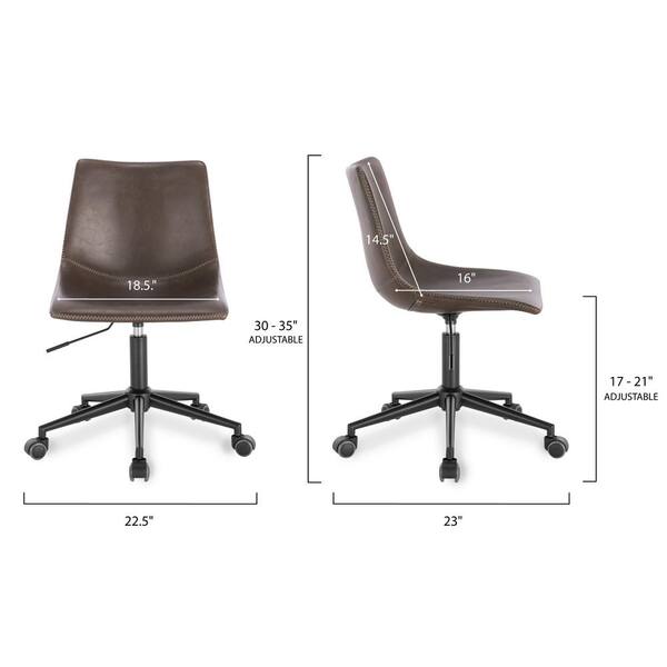 alina air lift task chair