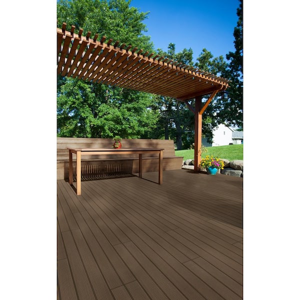 Elemental Deck Wine 8 in. x 47 in. Matte Porcelain Floor and Wall Tile (548.1 sq. ft./Pallet)