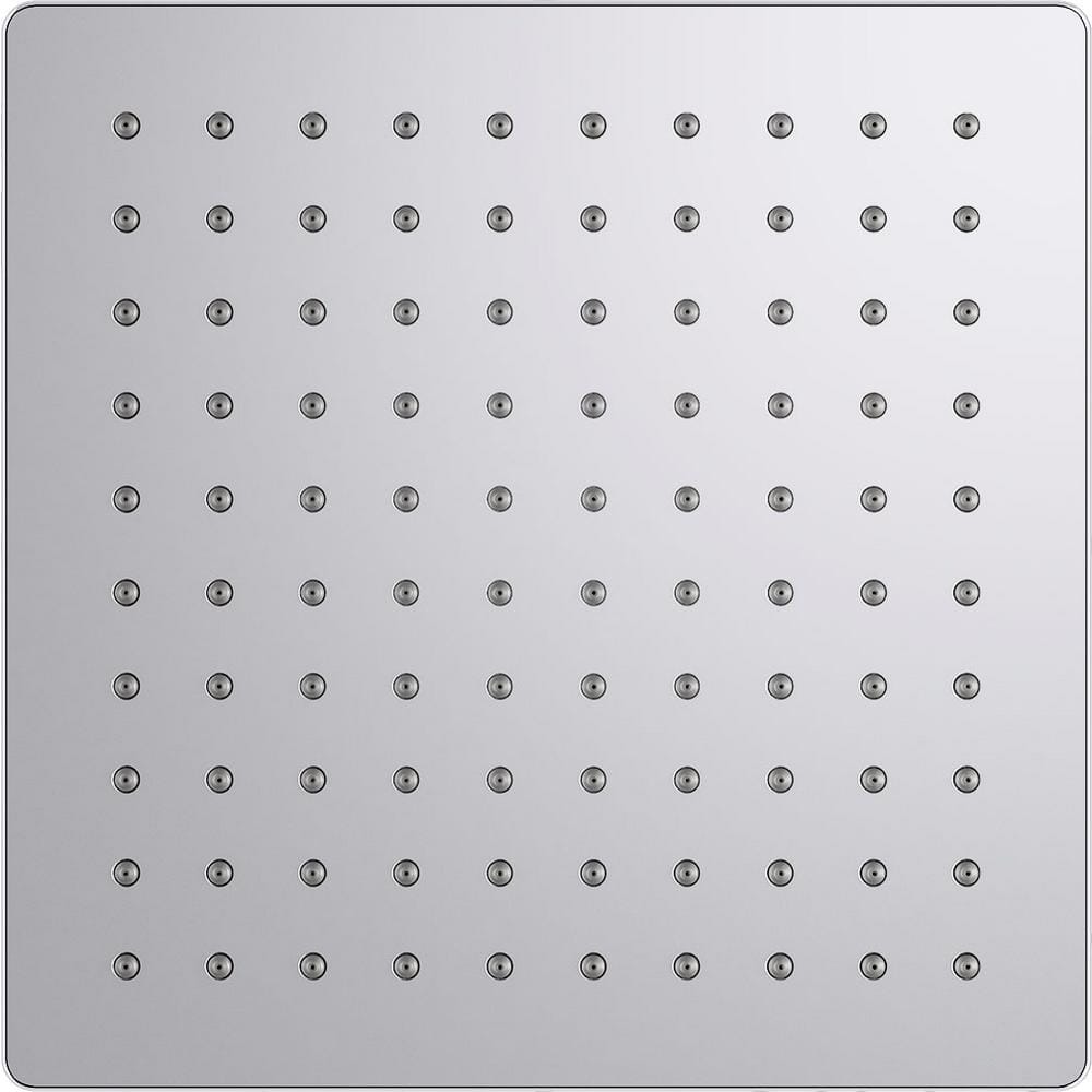 Honesty 8" Polished Chrome Square Rain Showerhead