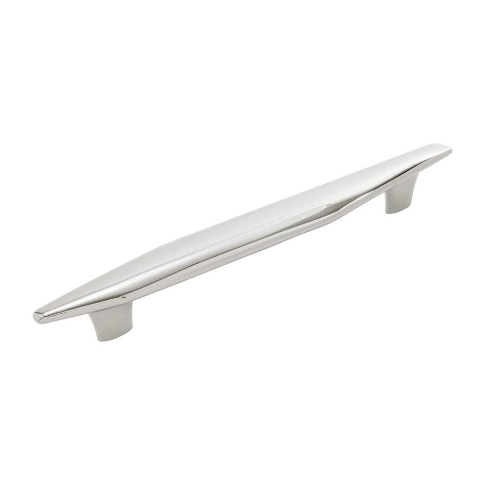 Pebble Collection Appliance Pull 12 in. (305mm) Center to Center Polished Nickel Bar Cabinet Pull price history on PriceWatchPro
