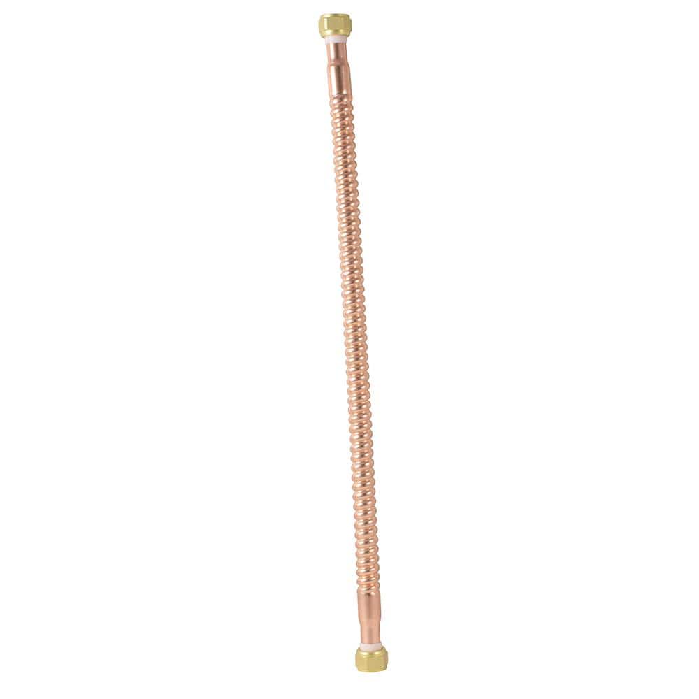 3/4 in. FIP x 3/4 in. FIP x 24 in. Copper Water Heater Connector price history on PriceWatchPro