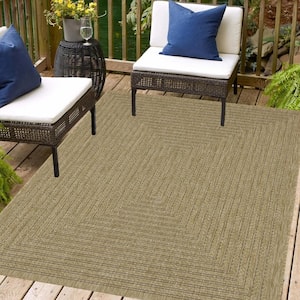 Viola Jute 10 ft. x 13 ft. Indoor/Outdoor Area Rug