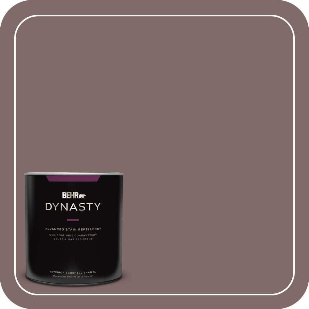 1 qt. #MQ1-41 Autumn Ashes One-Coat Hide Eggshell Enamel Interior Stain-Blocking Paint and Primer price history on PriceWatchPro