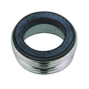 NEOPERL 3/4 in. Hose x Male 55/64 in. Solid-Brass Dual-Thread Adapter ...