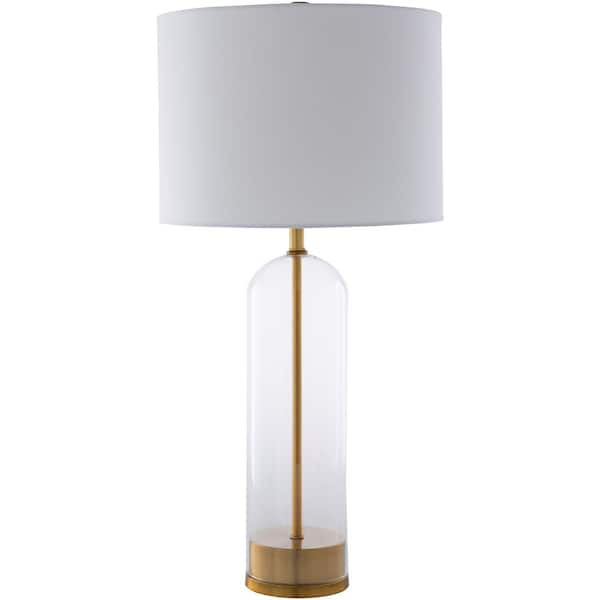 Artistic Weavers Noemie 29 in. Clear Indoor Table Lamp