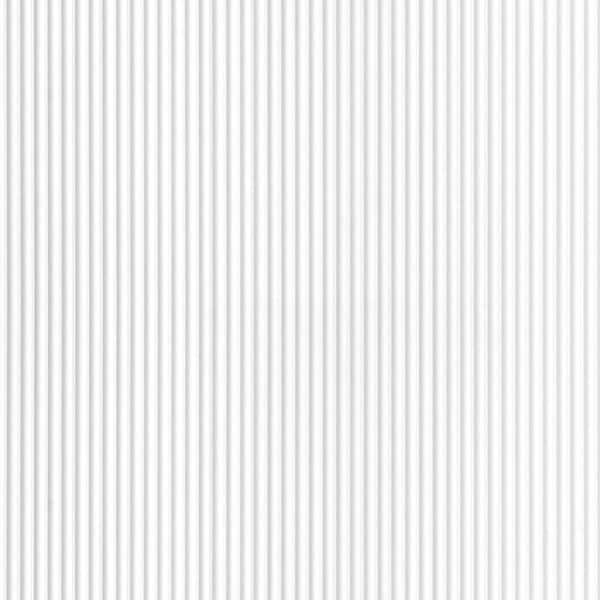 Rounded Mini Slats 1/4 in. x 1 ft. x 7.8 ft. White Glue-Up Decorative Foam Wood Slat Wall Panel (10 Pack)/78.8 sq.ft.