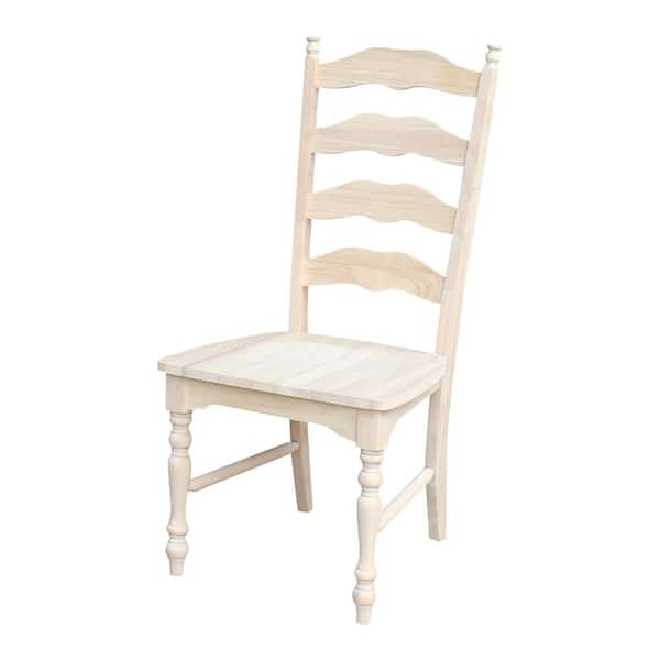 home depot ladder back chairs