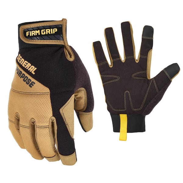 FIRM GRIP Large Winter General Purpose Gloves with Thinsulate Liner