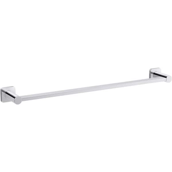 KOHLER Parallel 24 in. Towel Bar in Polished Chrome