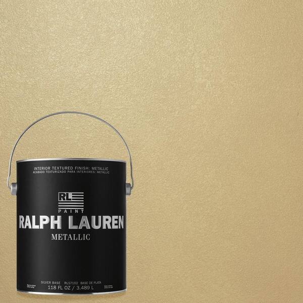 Ralph Lauren 1 gal. Pale Luster Gold Metallic Specialty Finish Interior Paint