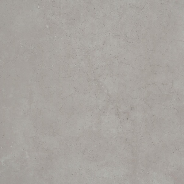 EMSER TILE Network Silver 31.38 in. x 31.38 in. Matte Porcelain Concrete Look Floor and Wall Tile (13.684 sq. ft./Case)