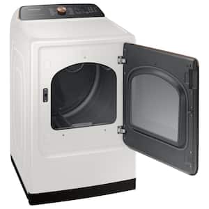 7.4 cu. ft. Vented Gas Dryer with Steam Sanitize+ in Ivory