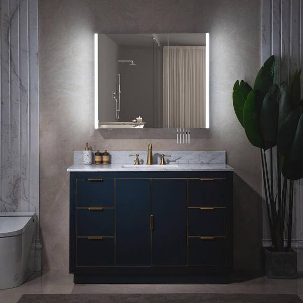 WOODBRIDGE 36 in. W x 30 in. H Surface-Mount Bathroom Medicine 