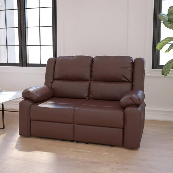 64 inch reclining loveseat discount