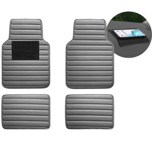 Universal 5PCS Rubber Car Floor Mats All Weather Protection