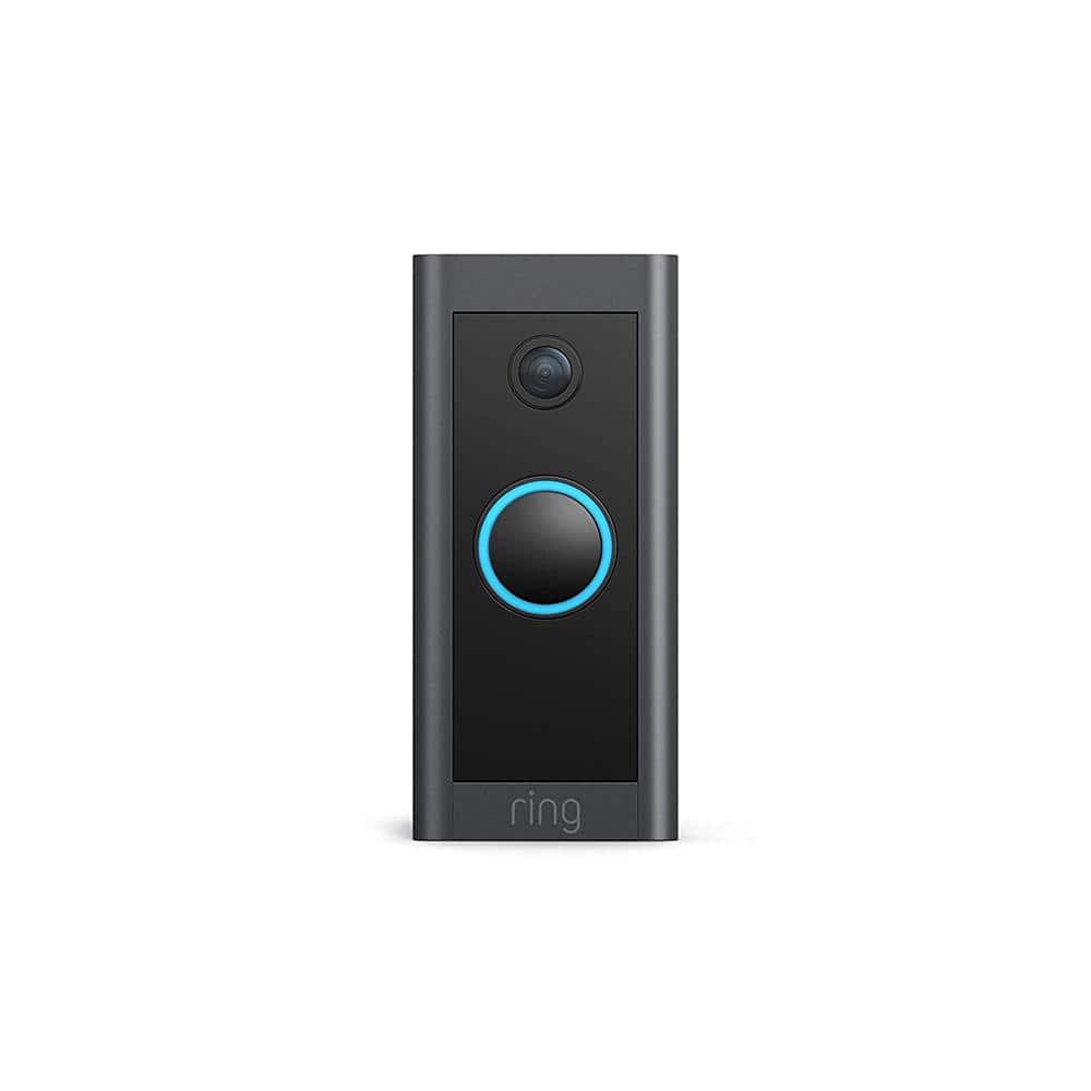 Doorbell Camera WiFi Video Doorbell Camera with Chime, HD WiFi Security  Camera, 2-Way Audio, Night Vision, SD Card Storage