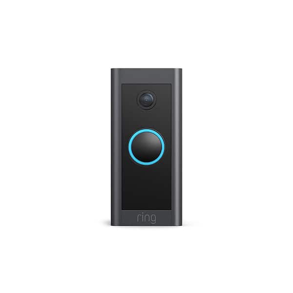 Ring Video Doorbell Wired - Smart WiFi Doorbell Camera with 2-Way Talk, Night Vision and Motion Detection