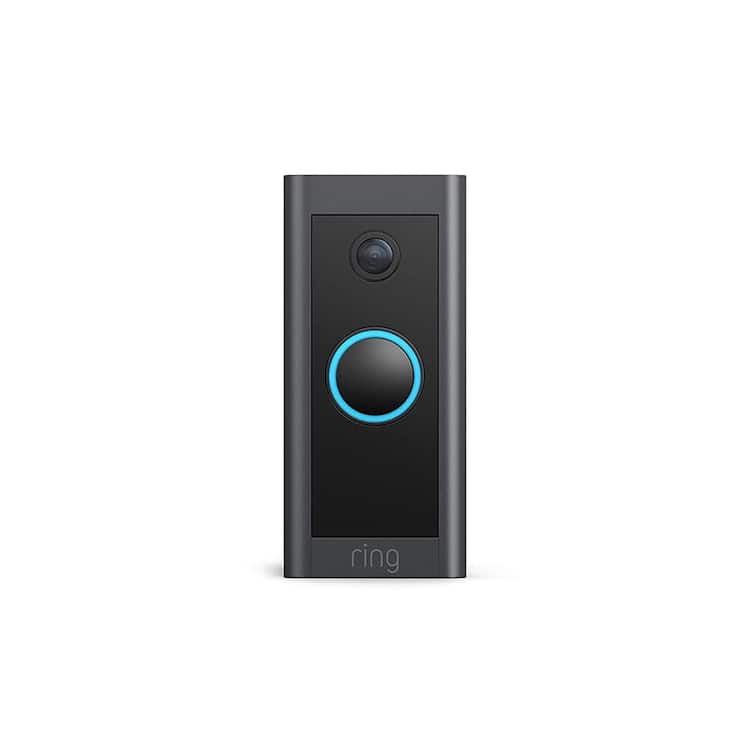 Ring Video Doorbell Wired - Smart WiFi Doorbell Camera with 2-Way Talk, Night Vision and Motion Detection