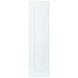 Shaker 11 in. W x 41.25 in. H Wall Cabinet Decorative End Panel in Satin White