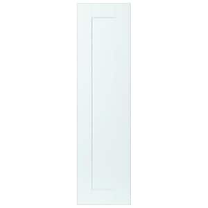 Shaker 11 in. W x 41.25 in. H Wall Cabinet Decorative End Panel in Satin White