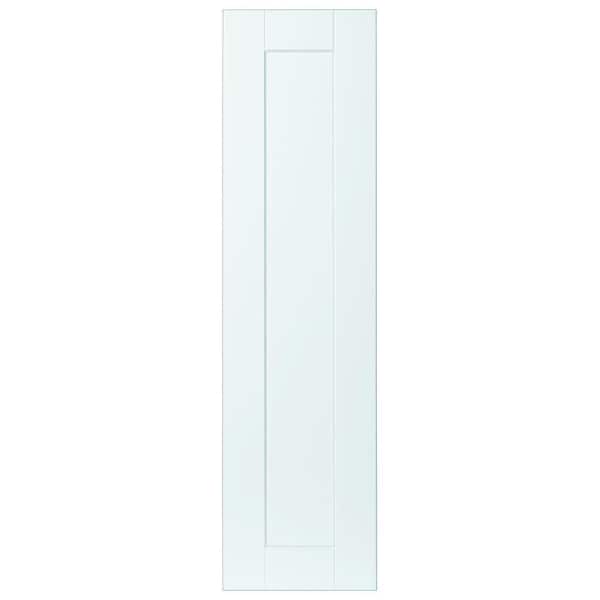Hampton Bay Shaker 11 in. W x 41.25 in. H Wall Cabinet Decorative End Panel in Satin White