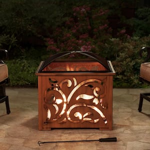 Sunjoy - Wood-Burning Fire Pits - Fire Pits - The Home Depot
