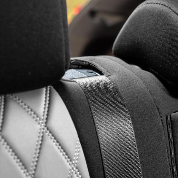 PREMIUM QUALITY SEAT BELT CLIP FOR TOYOTA SET OF 2 PCS - PIT ZONE