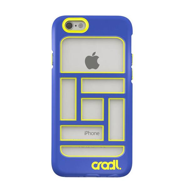 cradl. Blocks iPhone Case for 6/6s, Blue