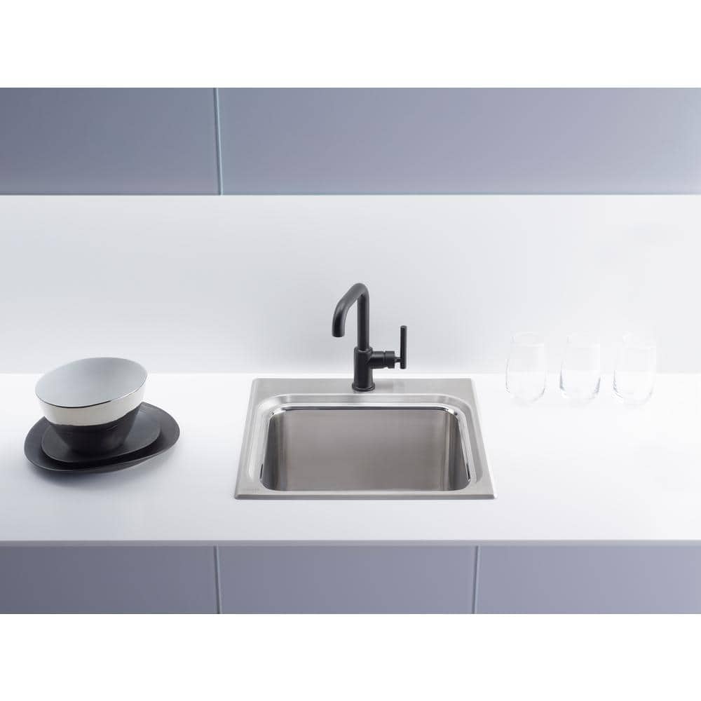 Purist Stainless Steel Single Handle Bar Faucet