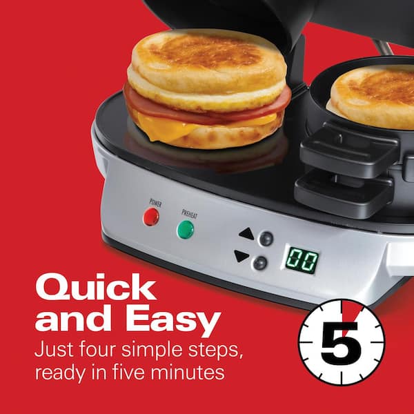 This Breakfast Sandwich Maker With 23,200+ 5-Star Reviews Is on Sale