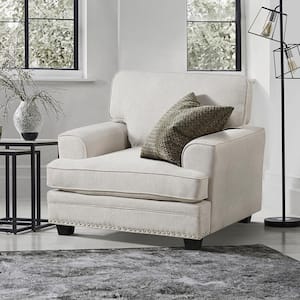 Midwood Sand Chenille Armchair