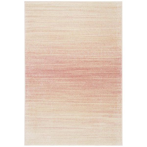SAFAVIEH Adirondack Pink/Ivory 4 ft. x 6 ft. Gradient Area Rug