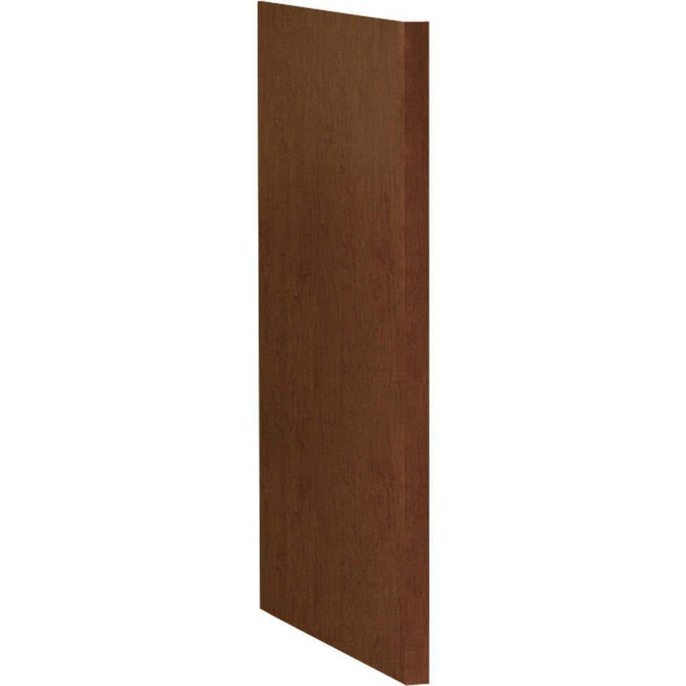 UPC 094803066592 product image for 24 in. W x 34.5 in. H Dishwasher End Panel in Cognac | upcitemdb.com