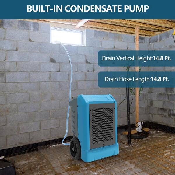 Edendirect 230 pt. 8,000 sq.ft. Bucketless Commercial