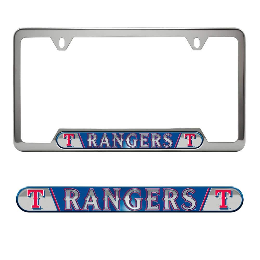 MLB Texas Rangers Official Metal License Plate Handmade Sport Table factory Lamp