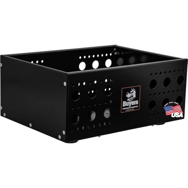 18x10x24 Gloss Black Multi-Purpose Storage Cargo Box