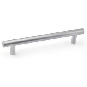 Roosevelt Collection 5 1/16 in. (128 mm) Matte Chrome Modern Cabinet Bar Pull