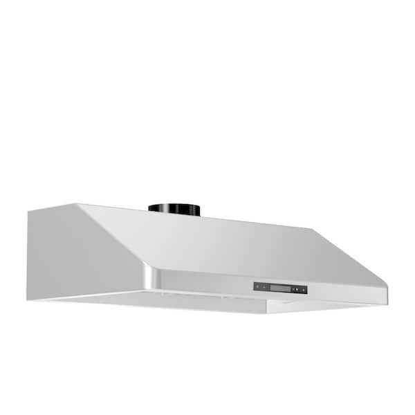 ZLINE Kitchen and Bath 30 in. 600 CFM Ducted Under Cabinet Range Hood in Stainless Steel