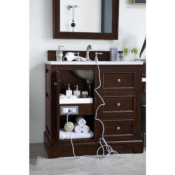 James Martin Vanities De Soto 94 In W Double Bath Vanity In Burnished Mahogany With Quartz Vanity Top In Classic White With White Basin 5 V94 Bnm Du Clw James Martin Vanities De Soto 94 In W Double Bath Vanity In Burnished Mahogany With Quartz Vanity Top In Classic White With White Basin 5 V94 Bnm Du Clw