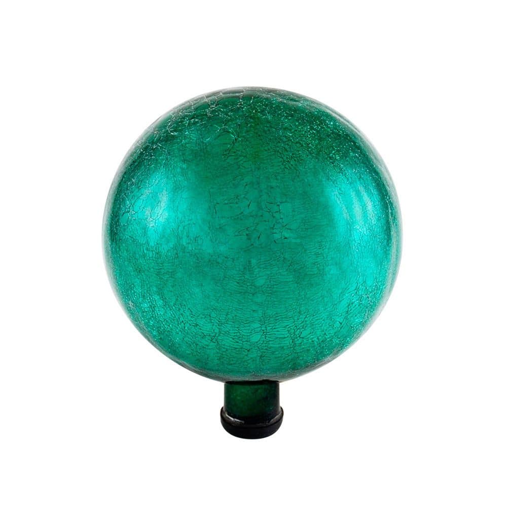 Decorative Reflecting Glass Gazing Globe, 10 in. Dia Emerald Green price history on PriceWatchPro