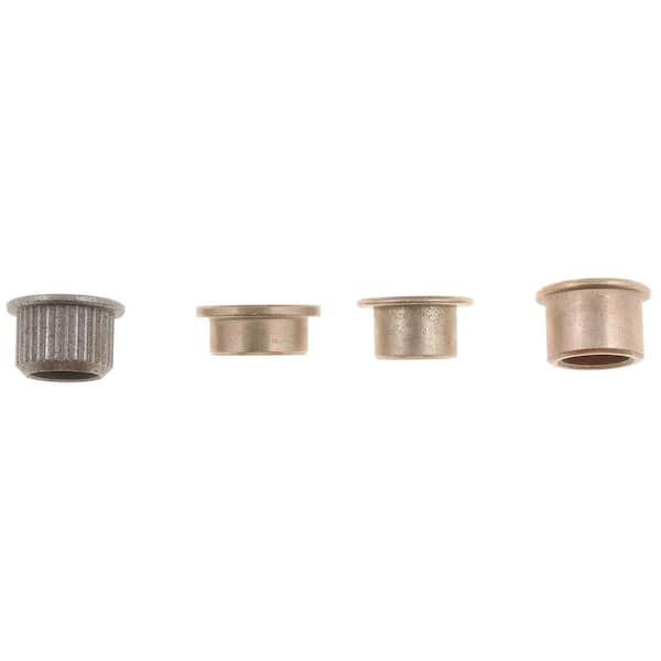 Door Hinge Bushing Assortment - 4 Bushings Of 4 Sizes (16-pack)