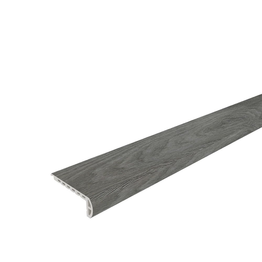 EverLux Basic Glacier Mist 0.78 in. T x 2.55 in. W x 94.5 in. L Flush Stair Nose Molding price history on PriceWatchPro